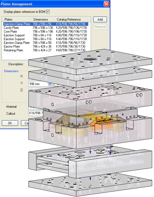 Преобразовать в листовую деталь solid edge